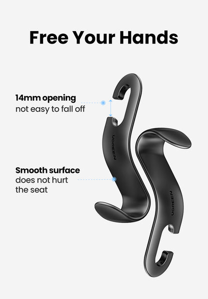 UGREEN Car Seat Hanger