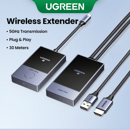 UGREEN Wireless HDMI Transmitter and Receiver