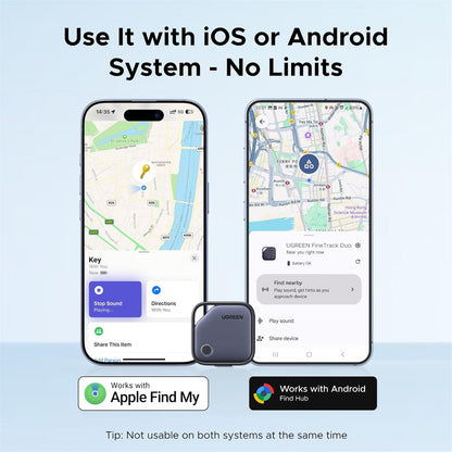 UGREEN UG-75121 Finder Slim 3 Wireless Rechargeable 1pack - Apple