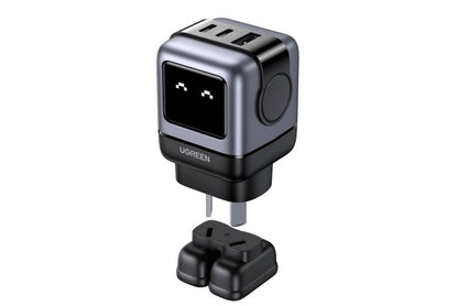 UGREEN 65631 65W 3-Port Robot GaN Fast Charger