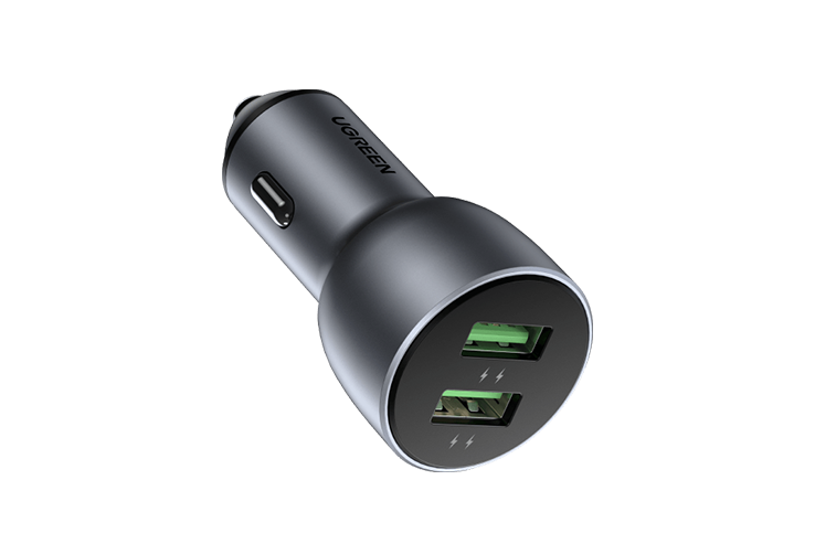 Ugreen 10144 USB Car Charger Adapter 36W