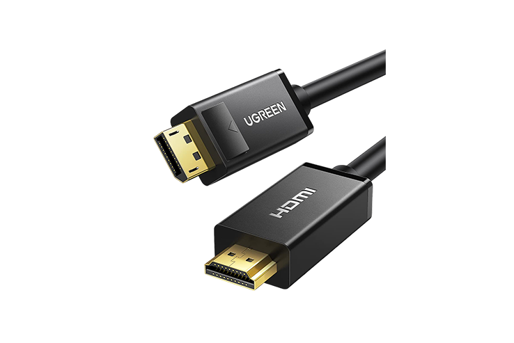 Ugreen 10202 4K DISPLAYPORT 1.2 MALE TO MALE CABLE 2M
