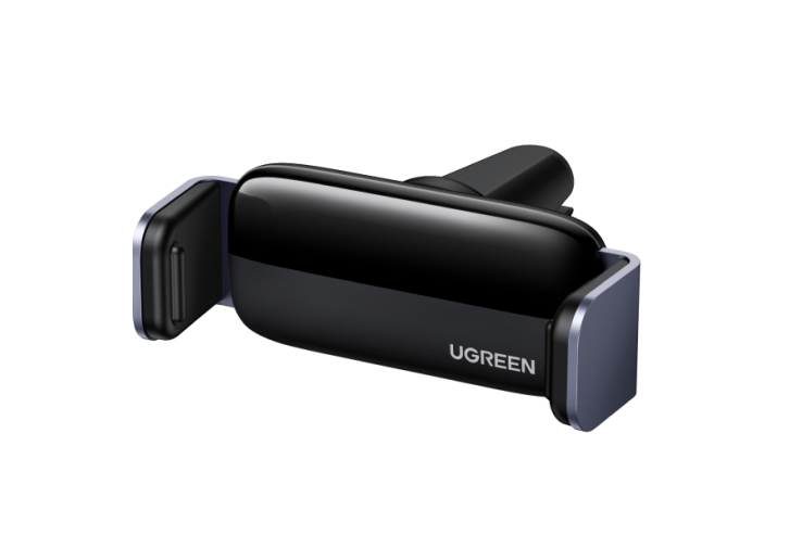 UGREEN 10422 Car Phone Holder Air Vent Cell Phone Mount Cradle 360 Degree Rotation Compatible with iPhone 16 Pro Max Plus 15 14 13 12 11 X 8 7 Galaxy S24 Ultra S23 S22, and More 4.7''-7.12'' Phones