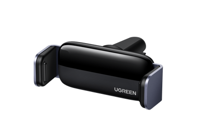 UGREEN 10422 Car Phone Holder Air Vent Cell Phone Mount Cradle 360 Degree Rotation Compatible with iPhone 16 Pro Max Plus 15 14 13 12 11 X 8 7 Galaxy S24 Ultra S23 S22, and More 4.7''-7.12'' Phones