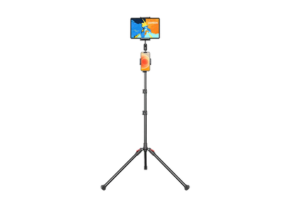 UGREEN 15647  68inch Tripod Stand for Tablet Phone, Gooseneck Floor Tripod Stand and Holder with 360° Rotating Compatible with iPad Pro Air Mini, iPhone,and 4.7-12.9" Devices