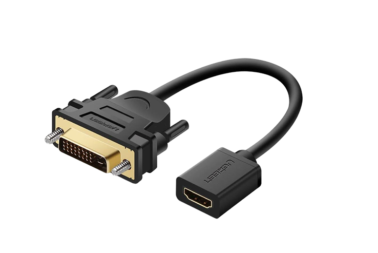 UGREEN 20118 DVI to HDMI Adapter Cable 22CM
