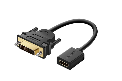 UGREEN 20118 DVI to HDMI Adapter Cable 22CM