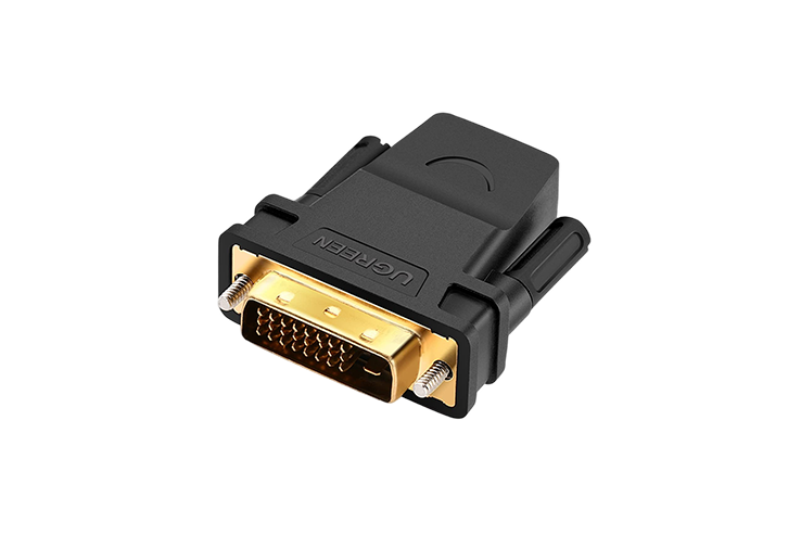 Ugreen 20124 DVI(24+1) Male To HDMI Female Adapter