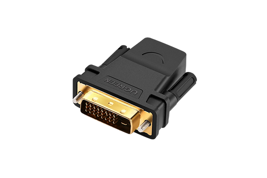 Ugreen 20124 DVI(24+1) Male To HDMI Female Adapter