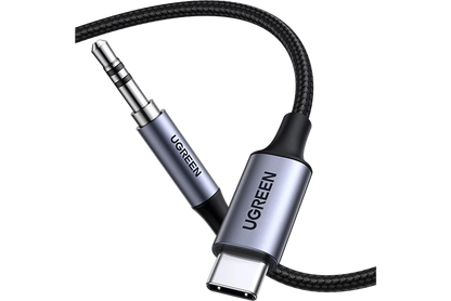 UGREEN 20192 USB C to Aux Audio Cable, HiFi Type C to Aux Headphone Mini Jack Cable for Car Compatible with Laptop, iPhone 15 Pro Max 15 Pro 15 Plus, Galaxy S23 Ultra iPad Pro Air Pixel 7, 3.3FT