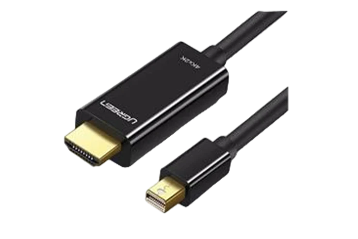 UG 20848 MINI DP M TO HDMI M 1.5M CAB-BK
