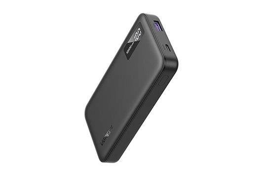 UGREEN 25742 10000mAh Two-way Fast Charging Power Bank - Black