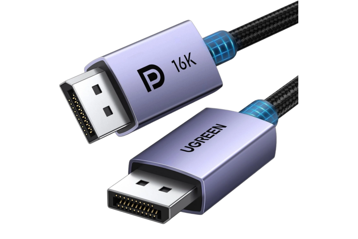 UGREEN 25862 DP 2.1 MALE TO MALE 3M CABLE 16K@30HZ