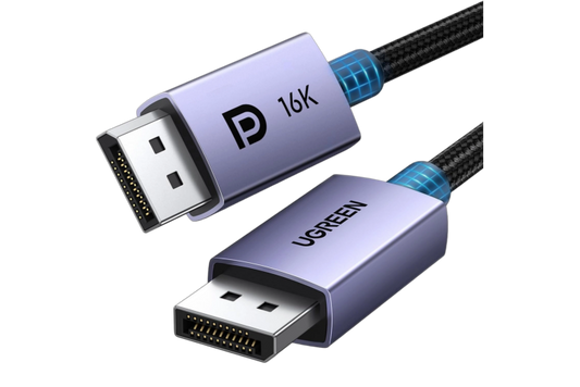 UGREEN 25862 DP 2.1 MALE TO MALE 3M CABLE 16K@30HZ