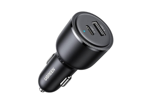Ugreen 35023 USB-C PD + USB-A FAST CAR CHARGER