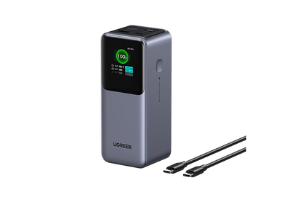 UGREEN 35524B Nexode 20000mAh 130W 3-Port Power Bank USB-C Laptop Charger