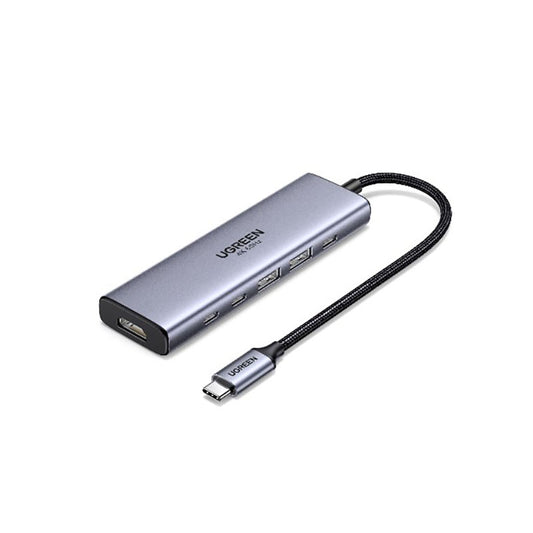 Ugreen 35999 6 In 1 HDMI+2xUSB-A 3.2+2xUSB-C 3.2+PD