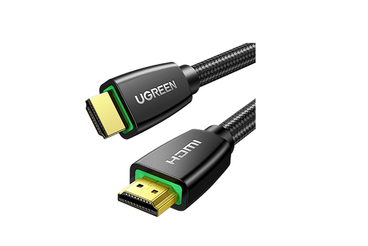 Ugreen 40410 HDMI Male To Male Cable With Braid Black 2M