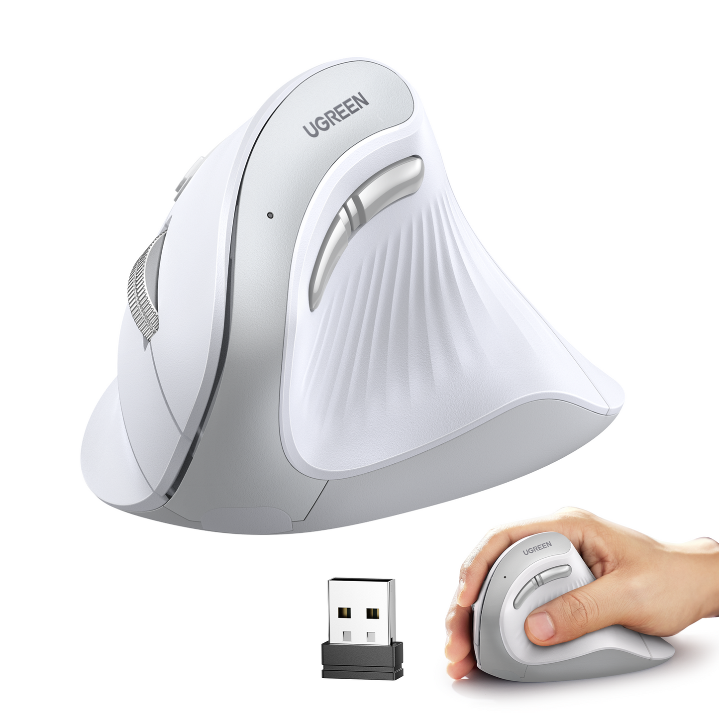 UGREEN Multi-mode Vertical Mouse