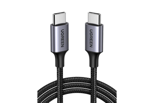 UGREEN 50150 USB-C 2.0 Male To USB-C 2.0 Male 3A Data Cable 1M