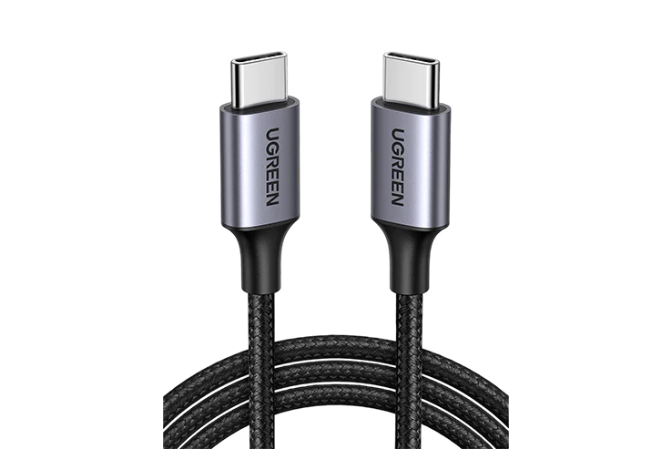 UGREEN 50152 USB-C 2.0 Male To USB-C 2.0 Male 3A Data Cable 2M