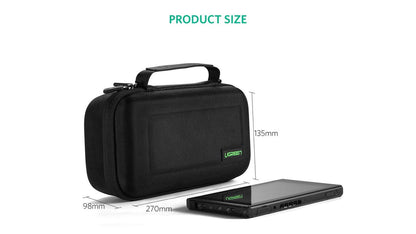 UG-50275 UGREEN Hardshell Storage Case for Nintendo Switch - Black