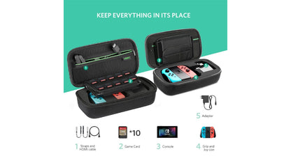 UG-50275 UGREEN Hardshell Storage Case for Nintendo Switch - Black