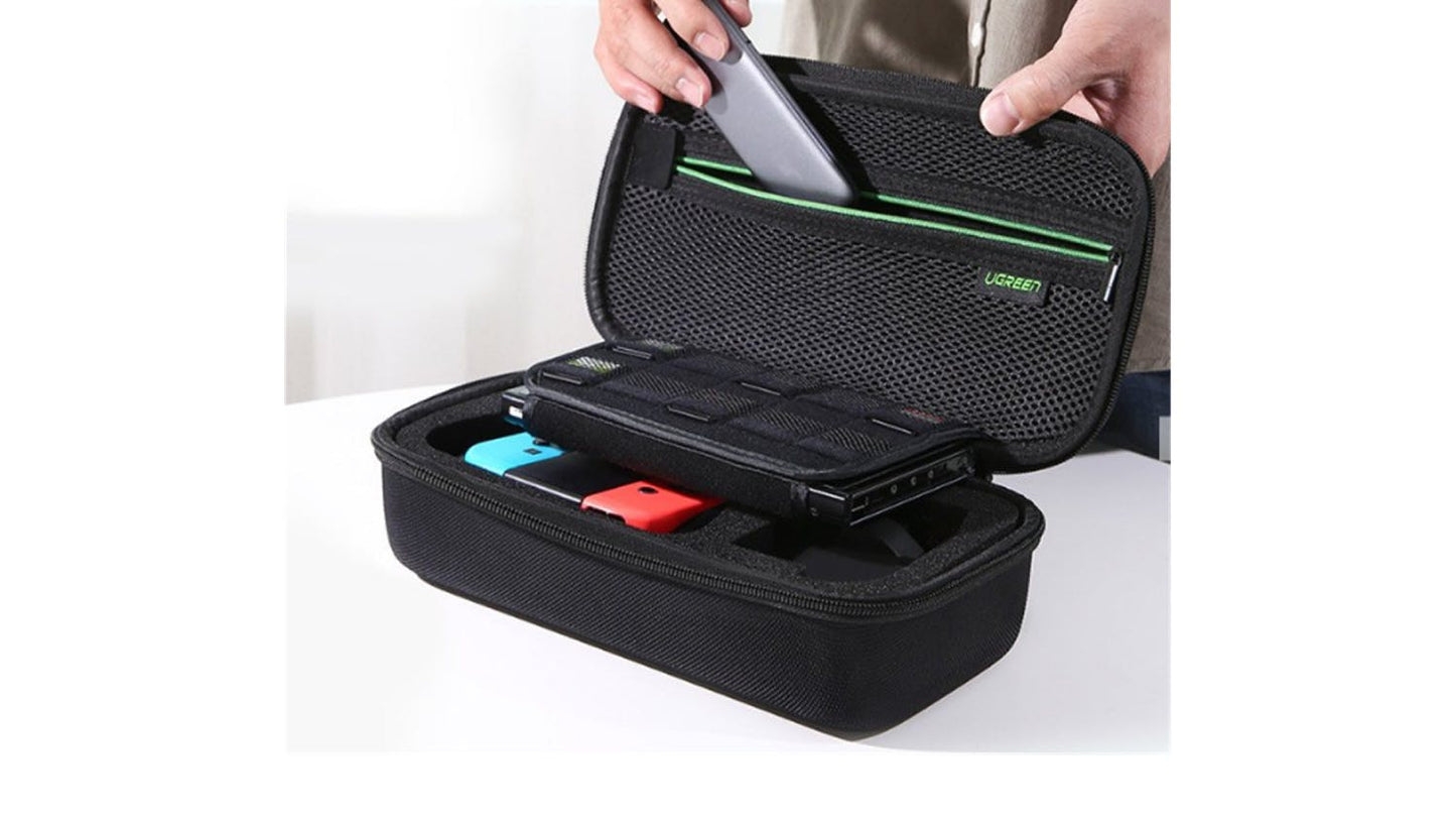 UG-50275 UGREEN Hardshell Storage Case for Nintendo Switch - Black