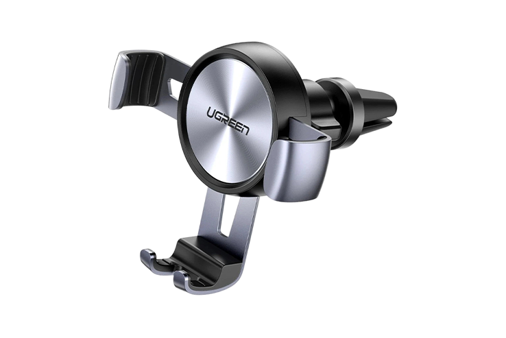 UGREEN UG-50564 Gravity Drive Air Vent Mount Phone Holder (Space gray)