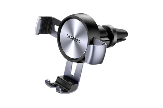 UGREEN UG-50564 Gravity Drive Air Vent Mount Phone Holder (Space gray)