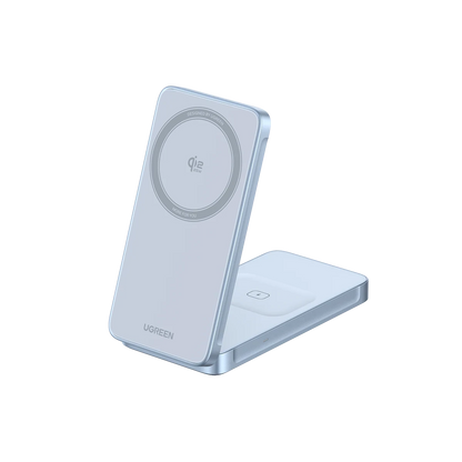 UGREEN MagFlow 2-in-1 Magnetic Wireless Charger 25W