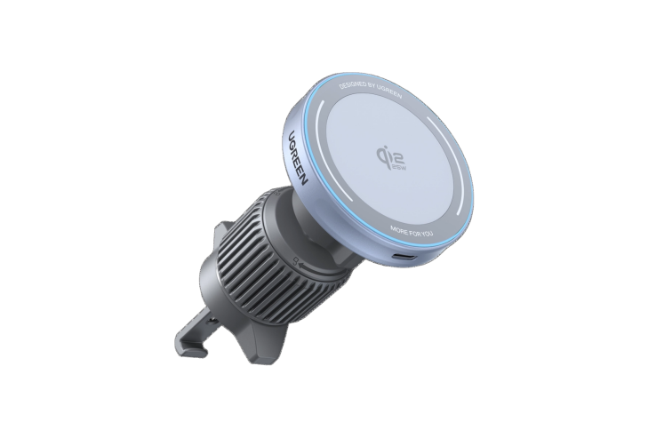 UGREEN MagFlow 25W Magnetic Wireless Car Charger