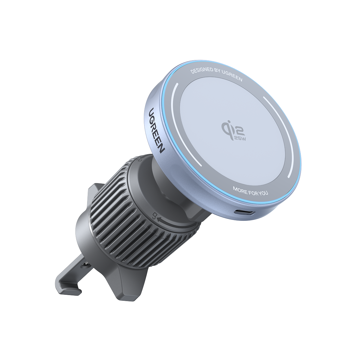 UGREEN MagFlow 25W Magnetic Wireless Car Charger