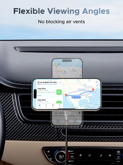 UGREEN MagFlow 25W Magnetic Wireless Car Charger