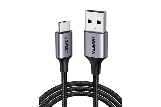 UGREEN 60128 USB-C Male To USB 2.0 A Male Cable 2M