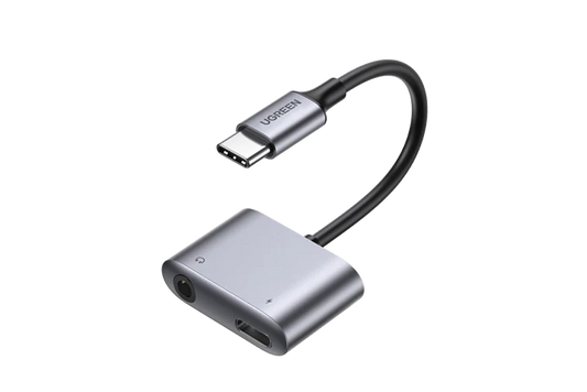 Ugreen 60164 USB C to 3.5mm Headphone and Charger Adapter