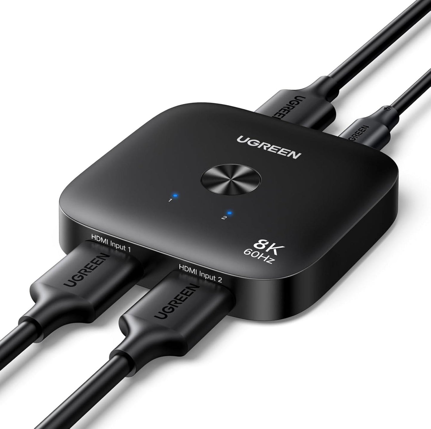UGREEN HDMI Switch 2 In 1 Out