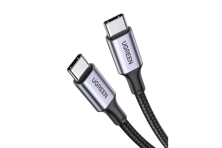 UGREEN 70429 USB C to USB C Cable 100W Type C Power Delivery Fast Charging Cord 5A PD Fast Charge Compatible with MacBook Pro, iPad Pro, iPad Mini 6, Google Pixel 6, Galaxy S20 A71, PS5 Controller, 6ft