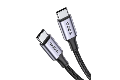 UGREEN 70429 USB C to USB C Cable 100W Type C Power Delivery Fast Charging Cord 5A PD Fast Charge Compatible with MacBook Pro, iPad Pro, iPad Mini 6, Google Pixel 6, Galaxy S20 A71, PS5 Controller, 6ft