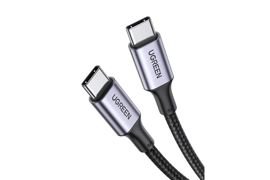 UGREEN 70429 USB C to USB C Cable 100W Type C Power Delivery Fast Charging Cord 5A PD Fast Charge Compatible with MacBook Pro, iPad Pro, iPad Mini 6, Google Pixel 6, Galaxy S20 A71, PS5 Controller, 6ft
