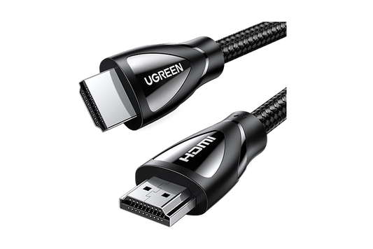 UGREEN 80404 HD140 HDMI 2.1, 8K 60Hz, 3m Cable (Black)