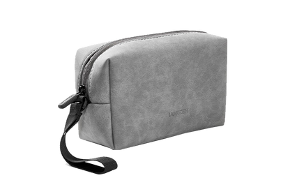 UGREEN 80520 Electronics Accessories Storage Bag with Lanyard (Gray)