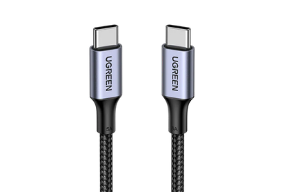 UGREEN 90120 Type C 2.0 Male To Type C 2.0 Male 5A Data Cable 3M
