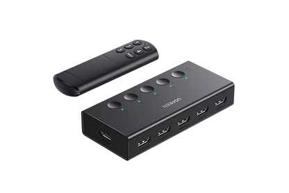 UGREEN  90512 HDMI Switch 5 in 1 Out