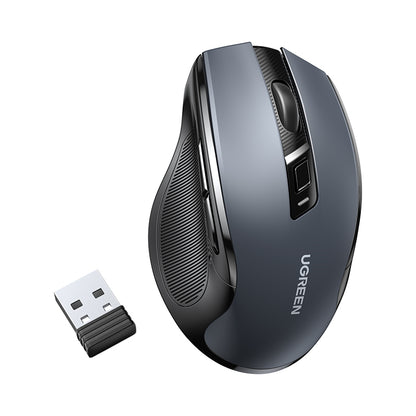 UGREEN Ergonomic Wireless Mouse 2.4G 4000DPI Silence Design