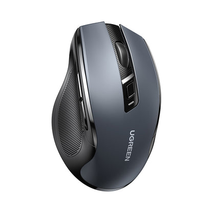 UGREEN Ergonomic Wireless Mouse 2.4G 4000DPI Silence Design