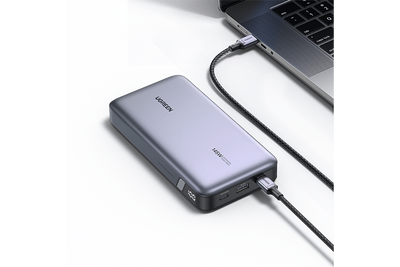 Ugreen 90597A 100W | 25000mAh Power Bank for Laptop-3 Ports Power Bank
