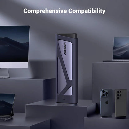 UGREEN 10Gbps M.2 NVMe & SATA USB 3.2 Gen 2 Aluminum Enclosure