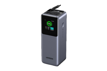 UGREEN 165W Power Bank with Retractable Cable
