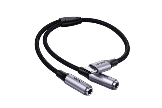 UGREEN 30732 USB-C to 3.5mm Audio Splitter Cable